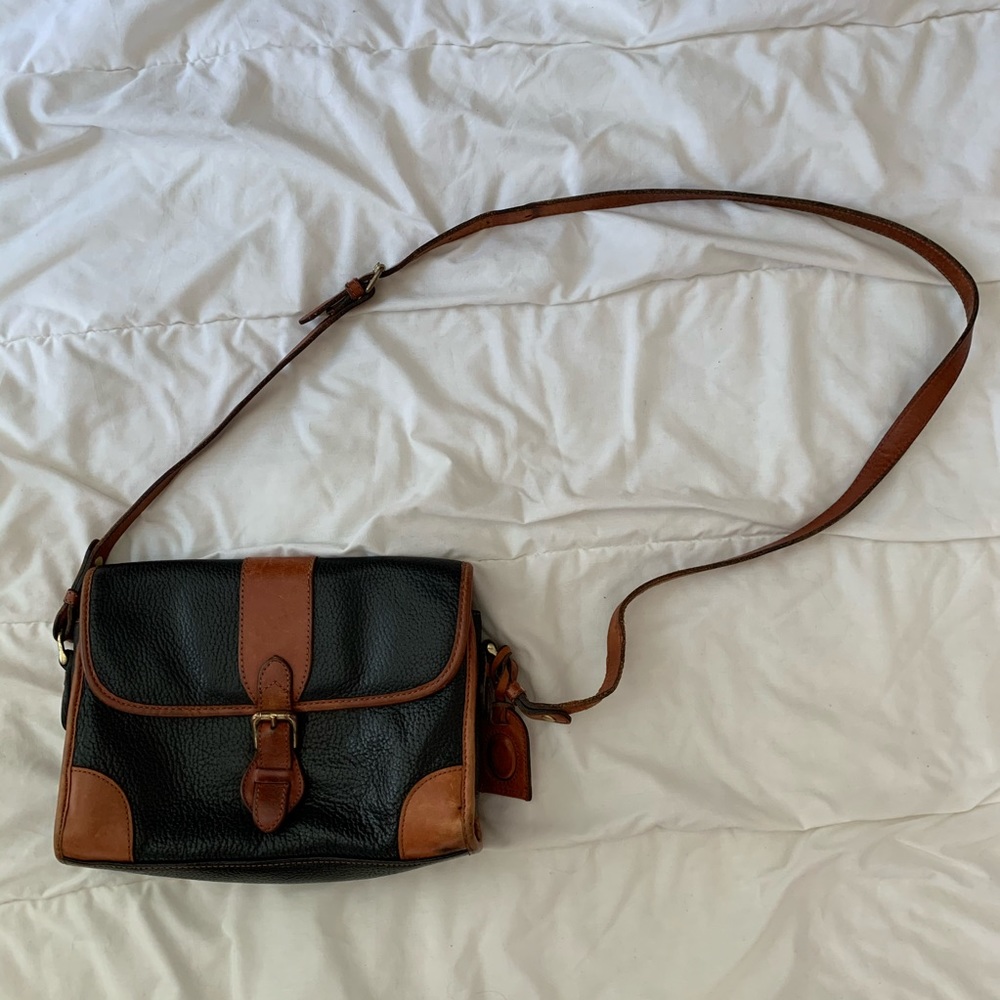 Liz Claiborne Vintage Leather Crossbody
